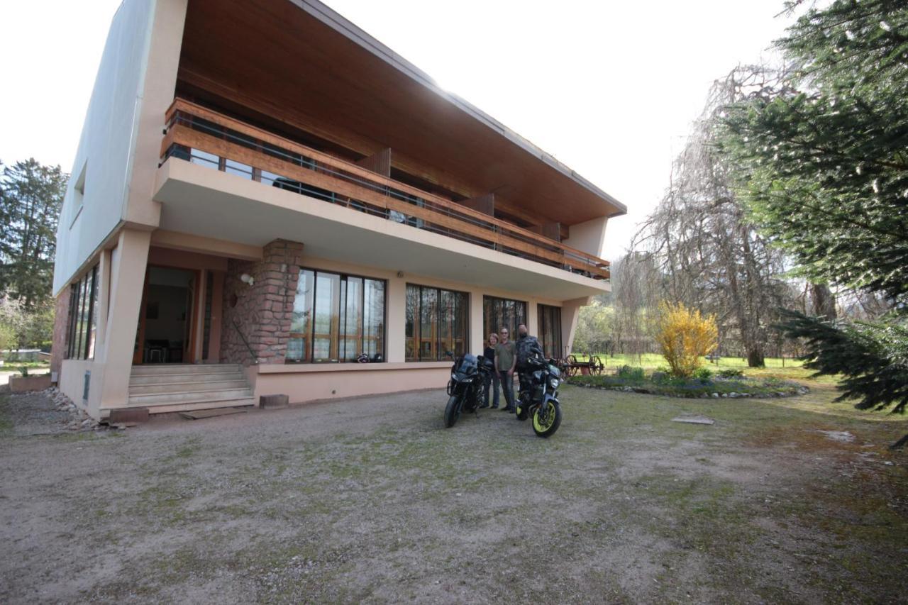 Chambres D'Hotes Domaine Des Iris アヌー エクステリア 写真