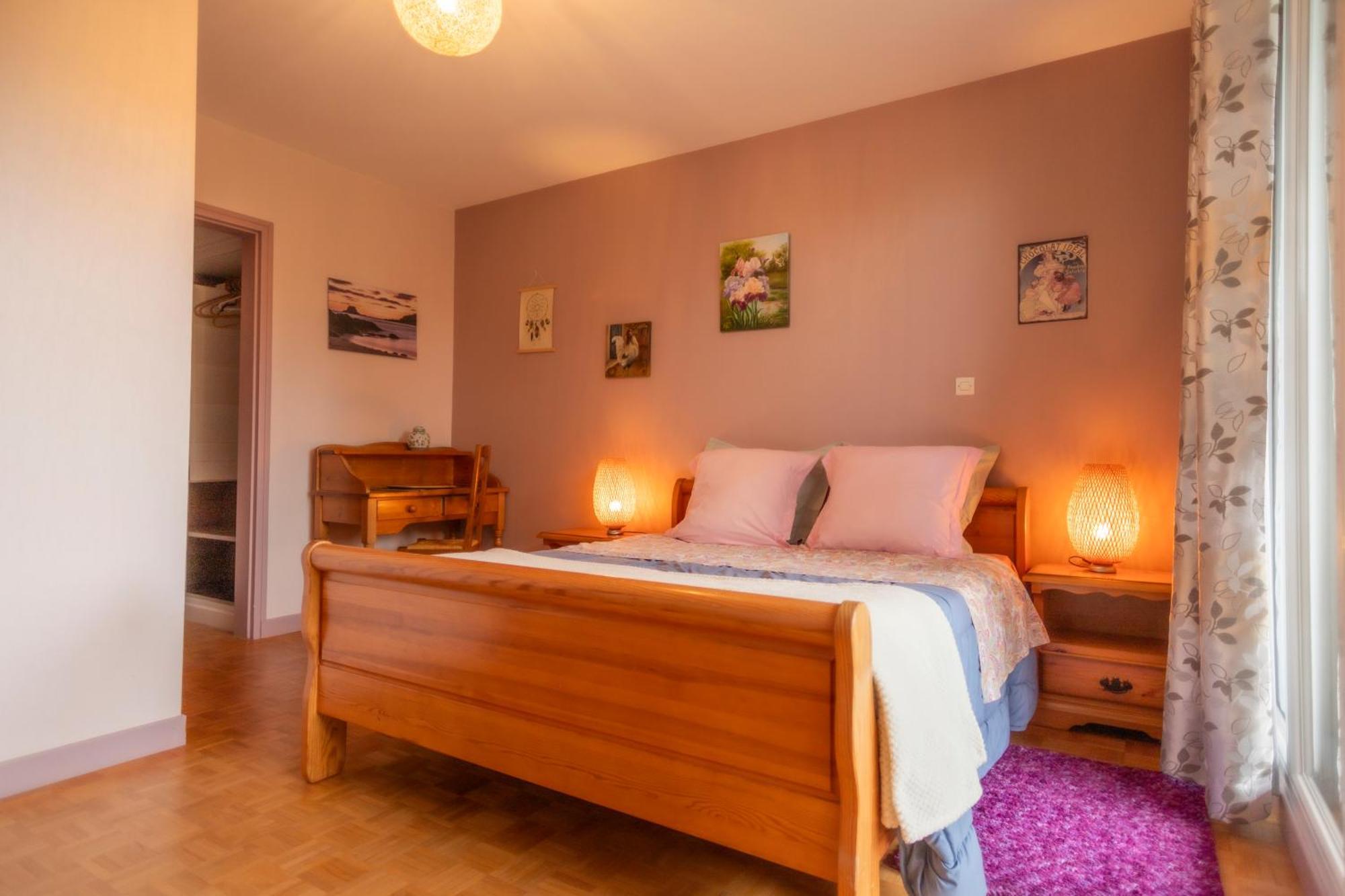 Chambres D'Hotes Domaine Des Iris アヌー エクステリア 写真