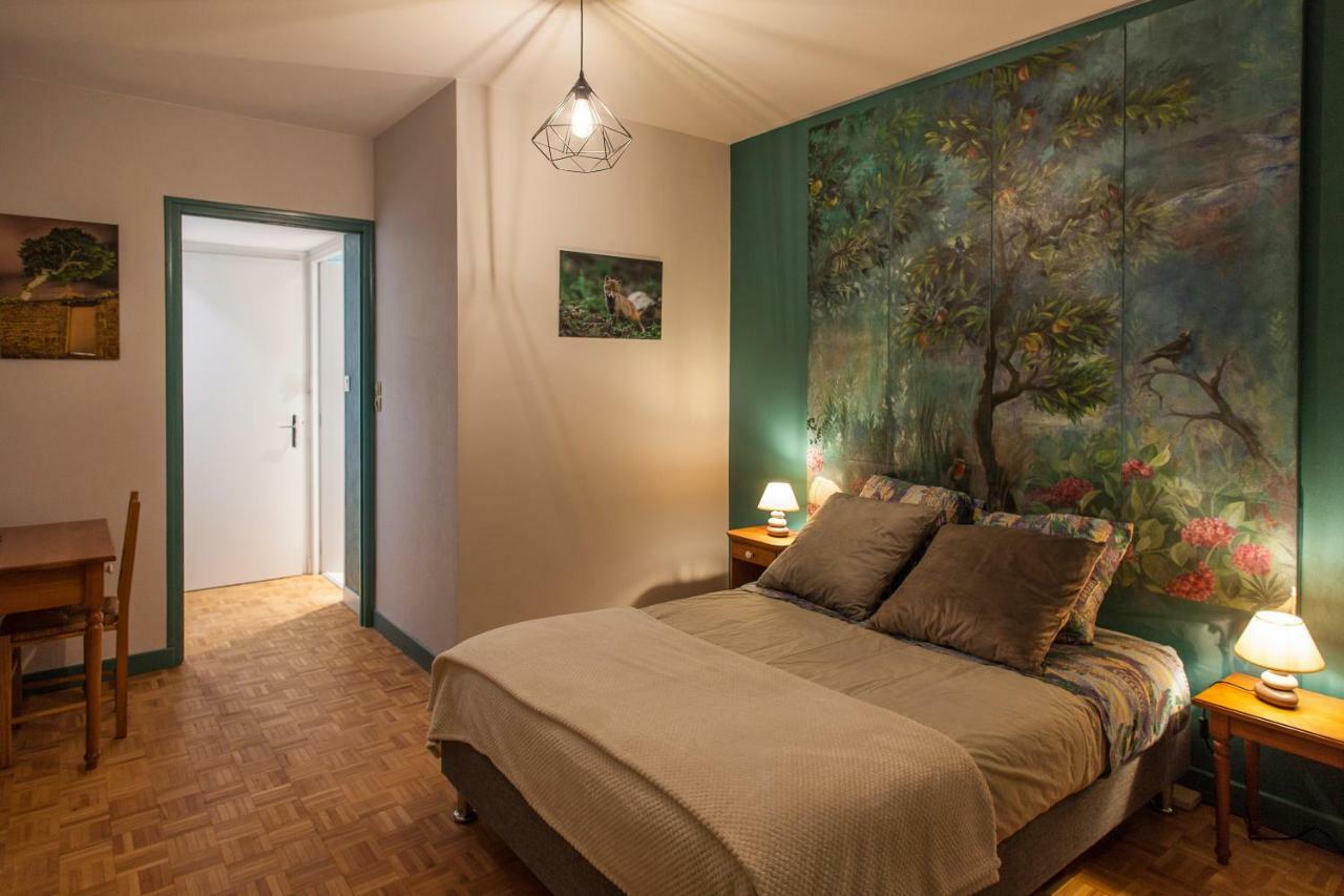 Chambres D'Hotes Domaine Des Iris アヌー エクステリア 写真