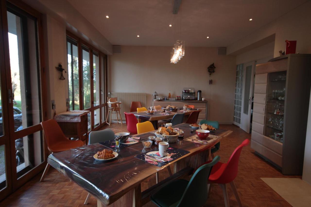 Chambres D'Hotes Domaine Des Iris アヌー エクステリア 写真